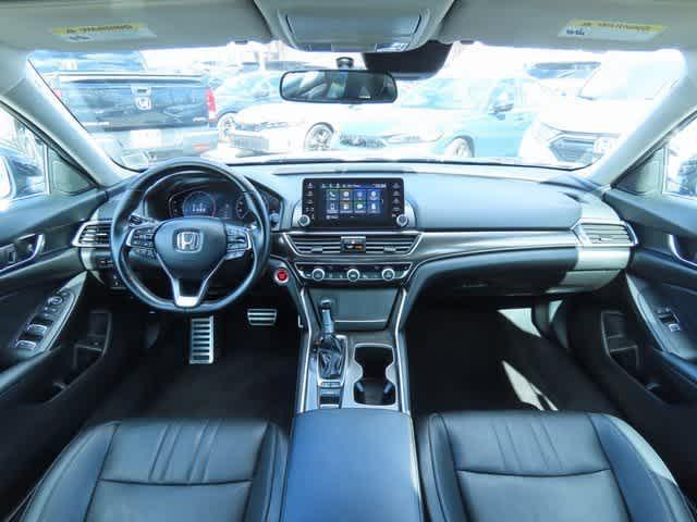 used 2022 Honda Accord car, priced at $25,100