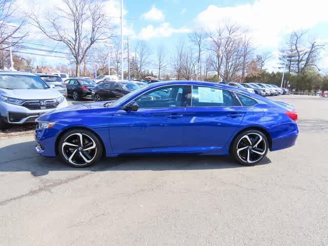 used 2022 Honda Accord car, priced at $25,100