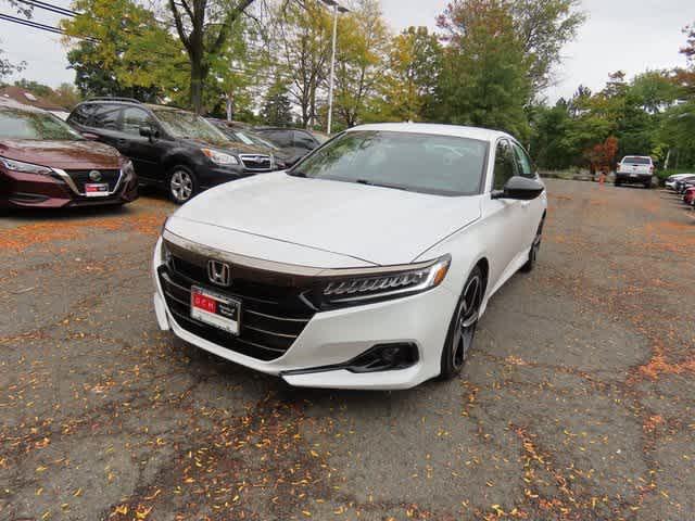 used 2021 Honda Accord car, priced at $22,299