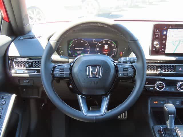new 2025 Honda Civic Hybrid car, priced at $34,300