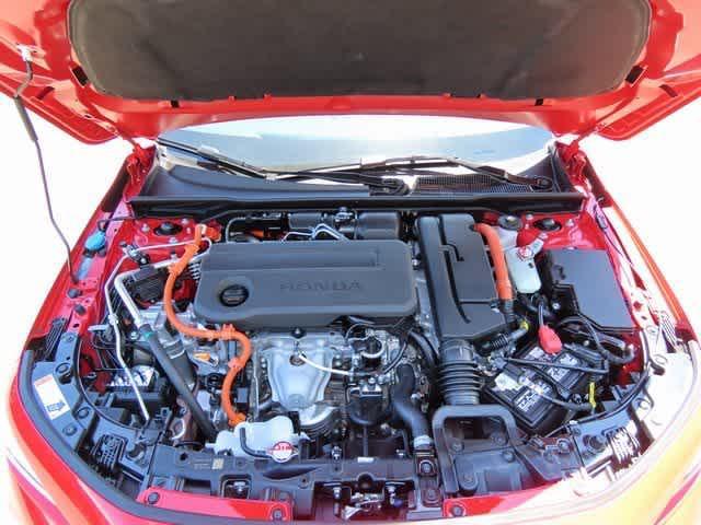 new 2025 Honda Civic Hybrid car, priced at $34,300