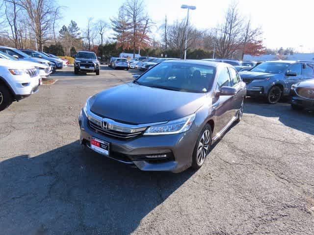 used 2017 Honda Accord Hybrid car, priced at $15,499