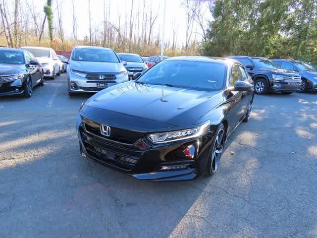 used 2020 Honda Accord car, priced at $21,999