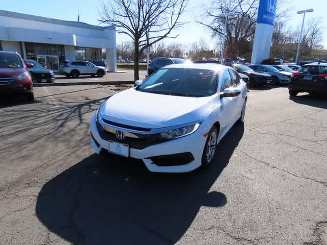 used 2017 Honda Civic car, priced at $15,500