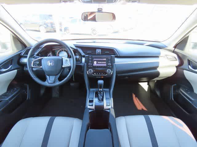 used 2017 Honda Civic car, priced at $15,500