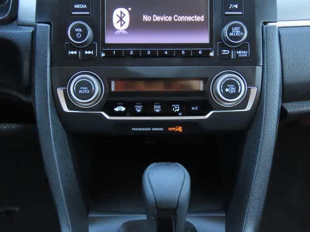 used 2017 Honda Civic car, priced at $15,500