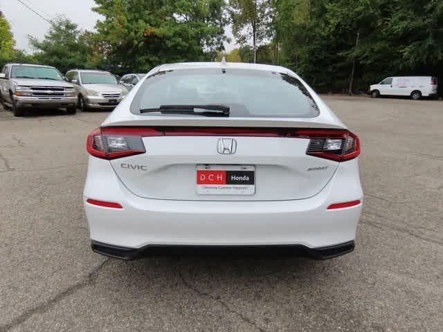 new 2025 Honda Civic car, priced at $29,055