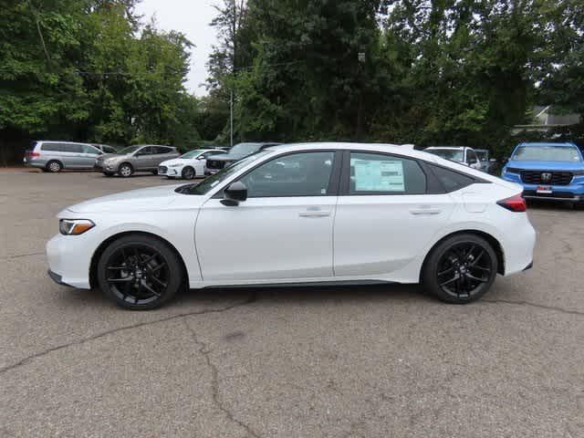 new 2025 Honda Civic car, priced at $29,055