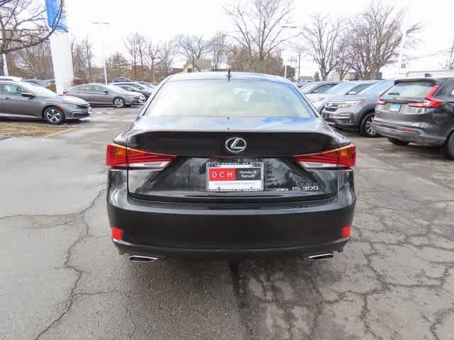 used 2018 Lexus IS 300 car, priced at $23,276