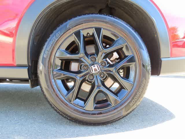 used 2023 Honda HR-V car, priced at $27,700