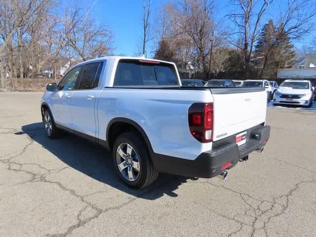 new 2025 Honda Ridgeline car, priced at $44,885
