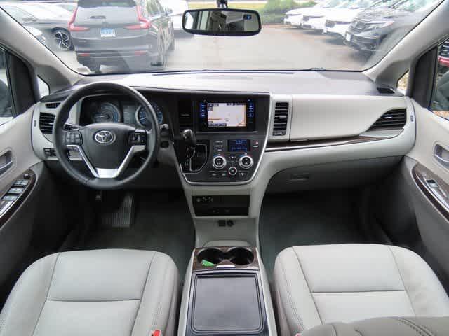 used 2017 Toyota Sienna car, priced at $20,998
