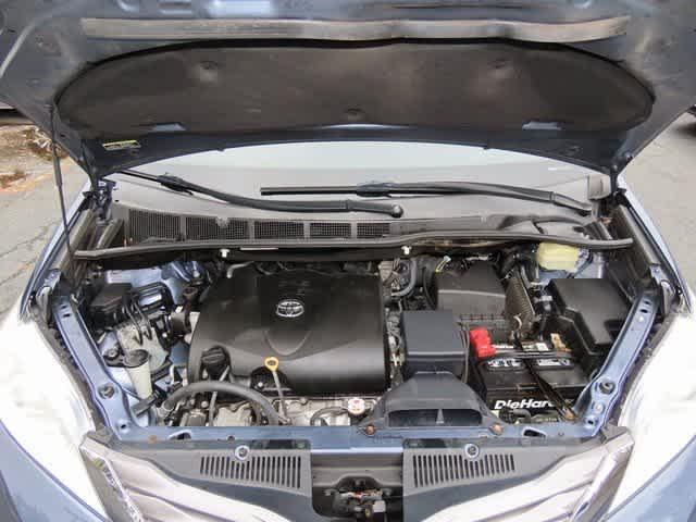 used 2017 Toyota Sienna car, priced at $20,998