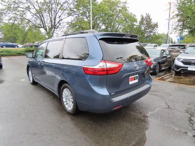 used 2017 Toyota Sienna car, priced at $20,998