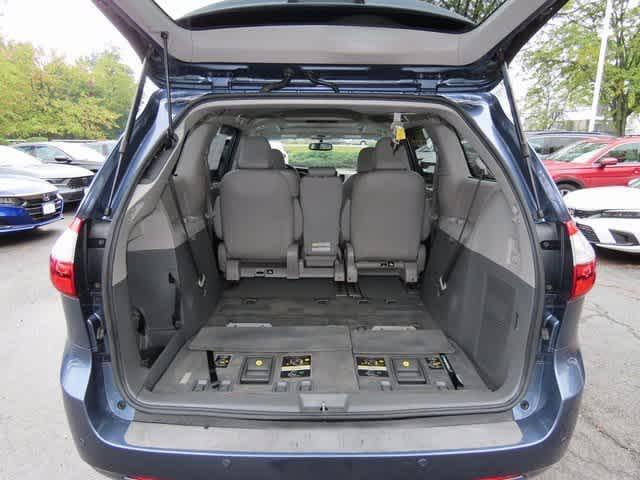 used 2017 Toyota Sienna car, priced at $20,998