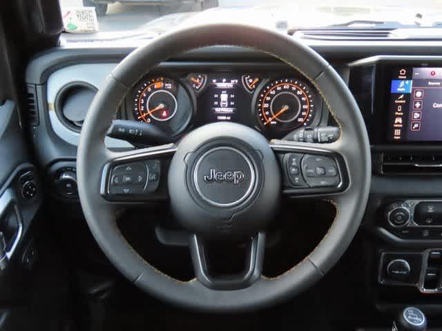 used 2024 Jeep Wrangler car, priced at $38,599