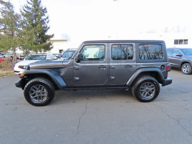 used 2024 Jeep Wrangler car, priced at $38,599