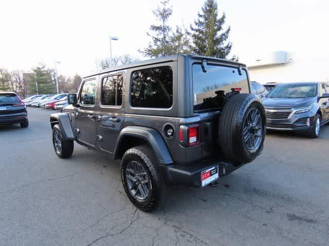 used 2024 Jeep Wrangler car, priced at $38,599