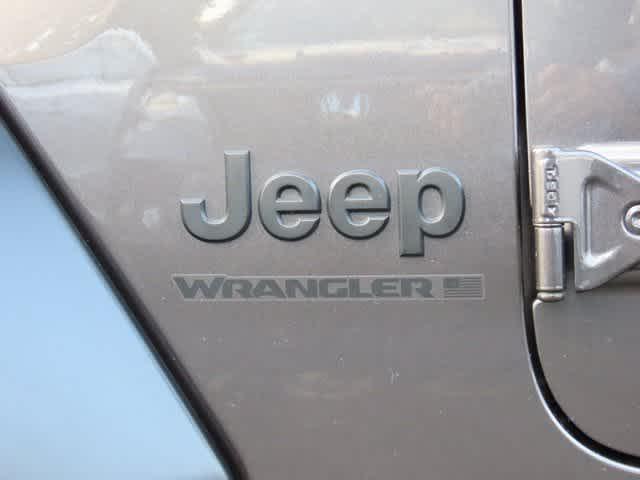 used 2024 Jeep Wrangler car, priced at $38,599