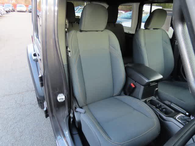 used 2024 Jeep Wrangler car, priced at $38,599