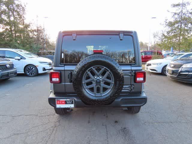 used 2024 Jeep Wrangler car, priced at $38,599