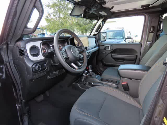 used 2024 Jeep Wrangler car, priced at $38,599