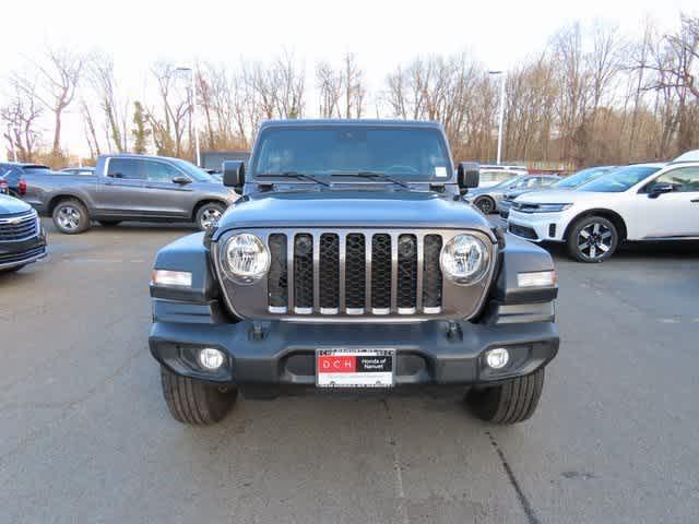 used 2024 Jeep Wrangler car, priced at $38,599