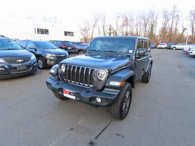 used 2024 Jeep Wrangler car, priced at $38,599