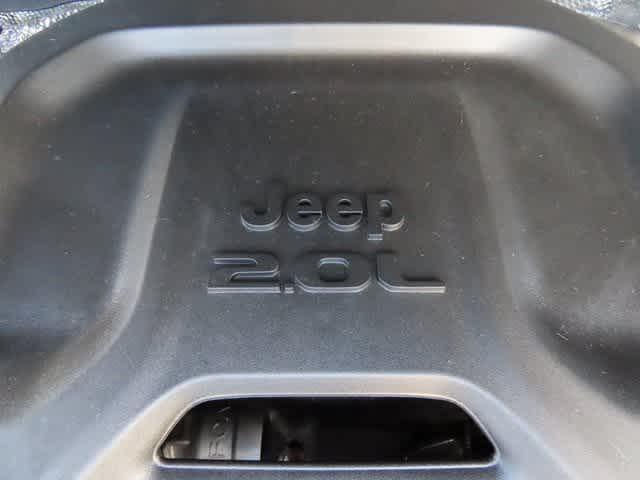 used 2024 Jeep Wrangler car, priced at $38,599