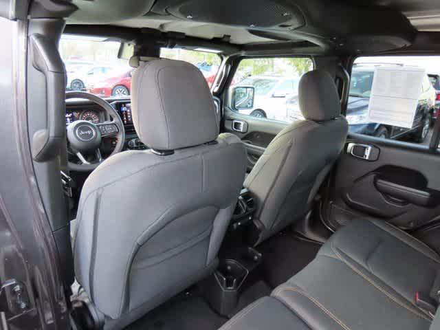 used 2024 Jeep Wrangler car, priced at $38,599