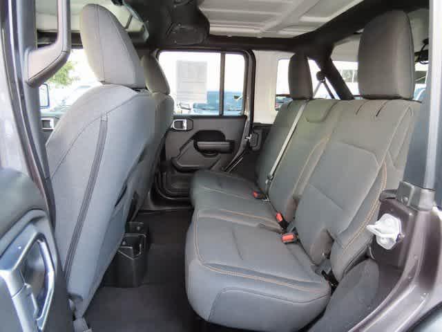 used 2024 Jeep Wrangler car, priced at $38,599