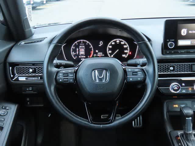used 2022 Honda Civic car, priced at $22,479