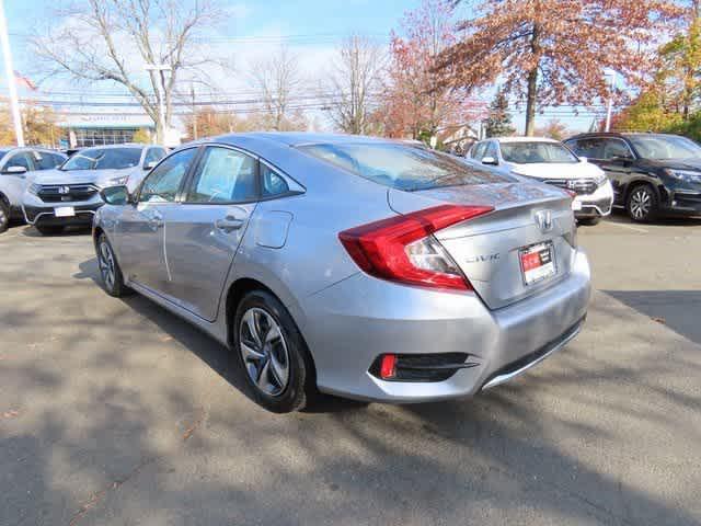 used 2021 Honda Civic car, priced at $18,599