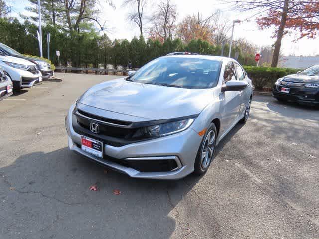 used 2021 Honda Civic car, priced at $18,599