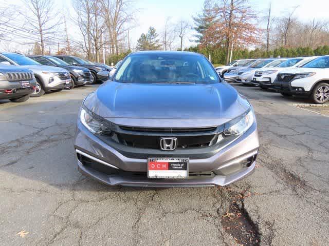 used 2021 Honda Civic car, priced at $21,999