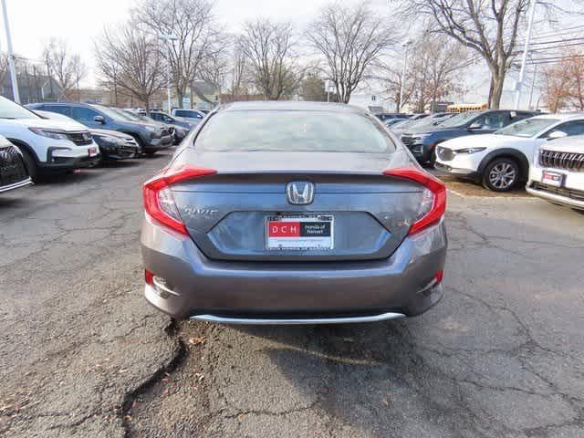 used 2021 Honda Civic car, priced at $21,999