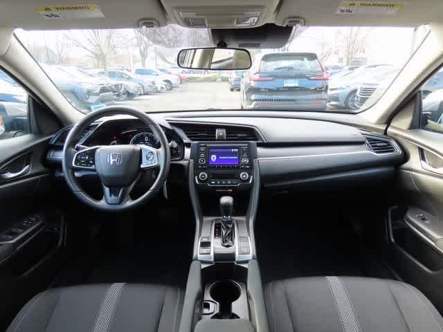 used 2021 Honda Civic car, priced at $21,999