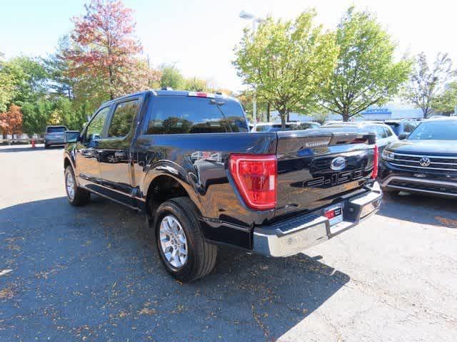 used 2023 Ford F-150 car, priced at $40,599