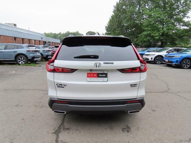 new 2026 Honda CR-V Hybrid car, priced at $44,155