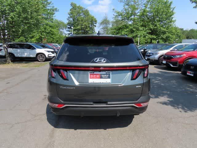 used 2022 Hyundai Tucson car, priced at $21,500