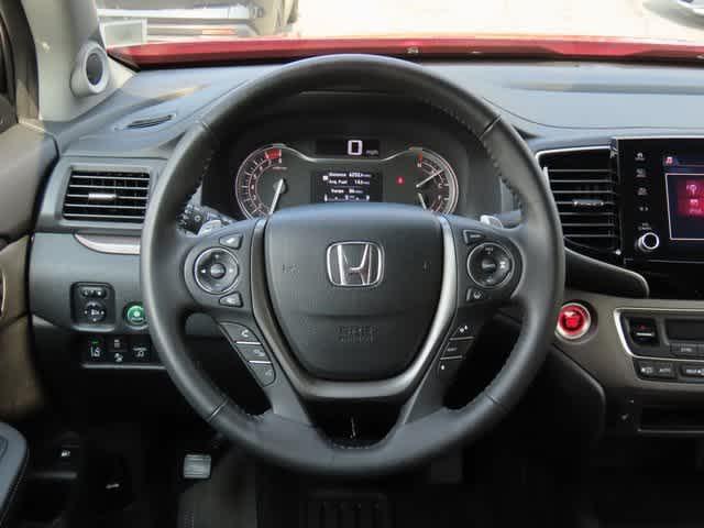 used 2023 Honda Ridgeline car, priced at $35,500