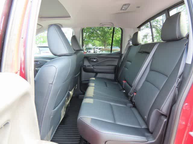 used 2023 Honda Ridgeline car, priced at $35,500