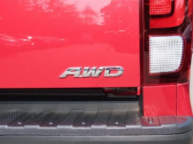 used 2023 Honda Ridgeline car, priced at $35,500