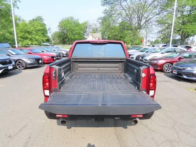 used 2023 Honda Ridgeline car, priced at $35,500