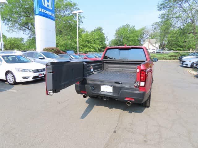 used 2023 Honda Ridgeline car, priced at $35,500