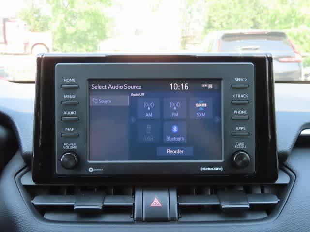 used 2020 Toyota RAV4 car, priced at $24,000
