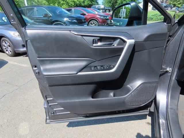 used 2020 Toyota RAV4 car, priced at $24,000