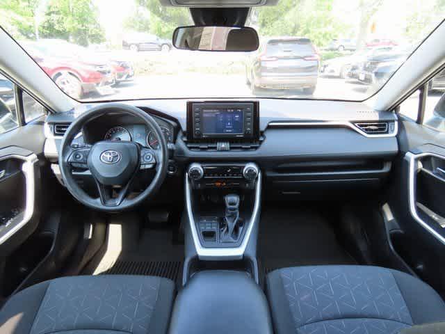 used 2020 Toyota RAV4 car, priced at $24,000