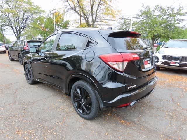 used 2022 Honda HR-V car, priced at $19,599