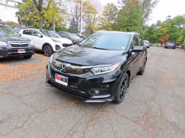 used 2022 Honda HR-V car, priced at $19,599